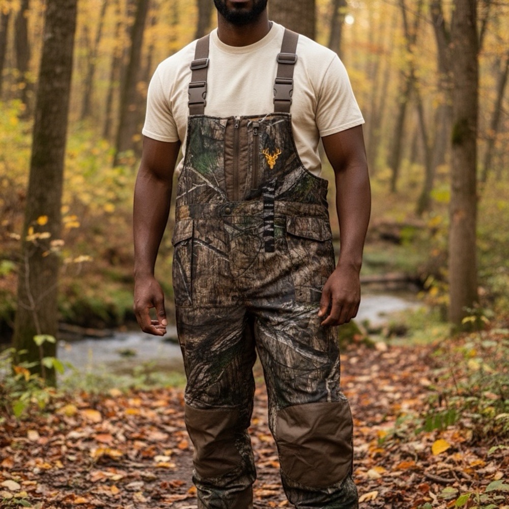 Camouflage Waterproof Men's Overalls NWT